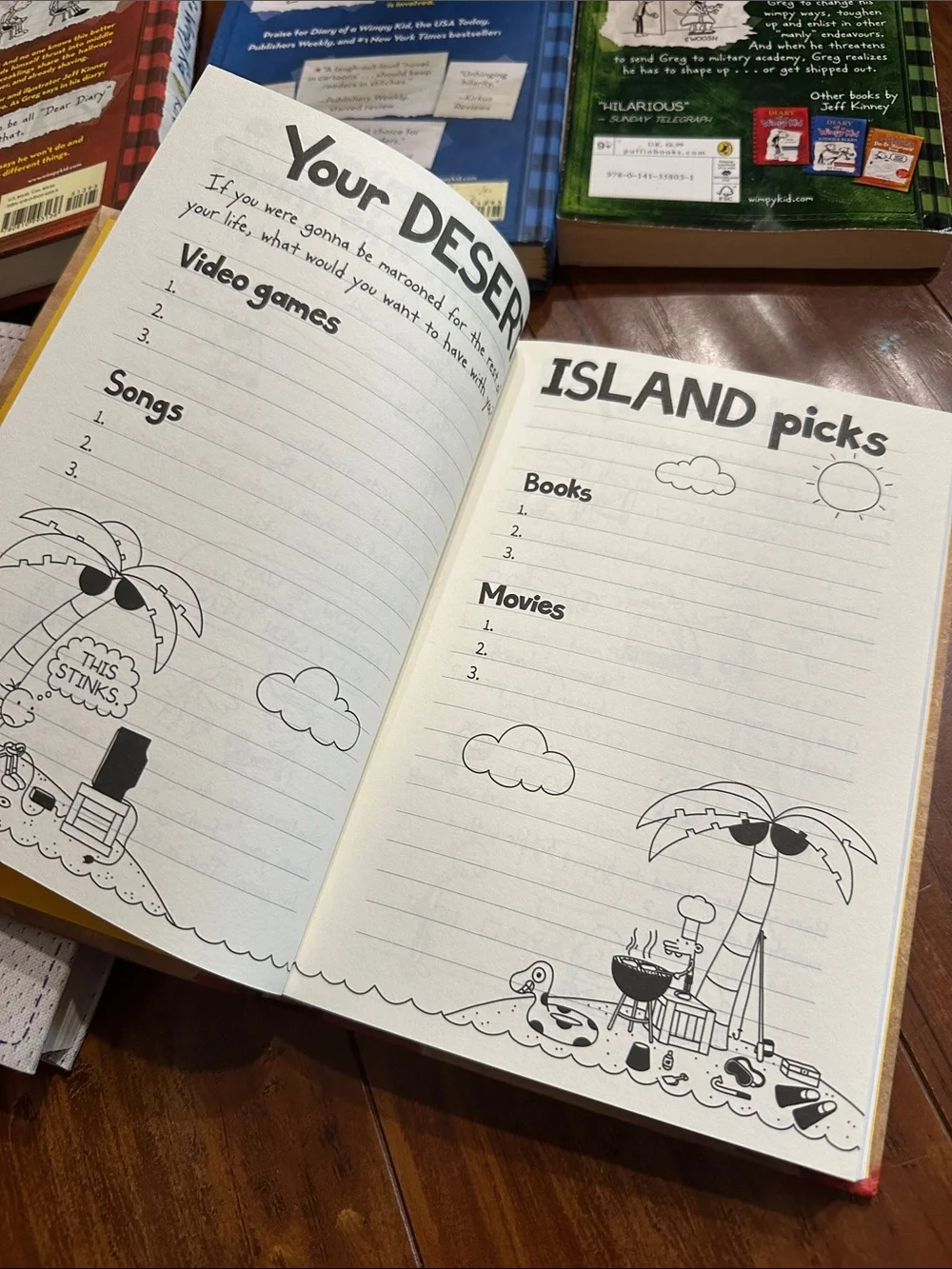 Diary of a Wimpy Kid 5 Book Hardcover Lot Big Shot Rodrick Last Straw